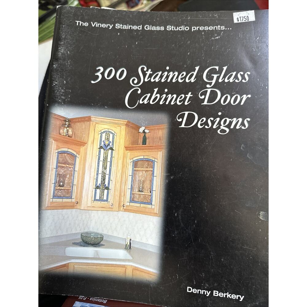 300 Stained Glass Cabinet Door‎ Designs - Copyright Free